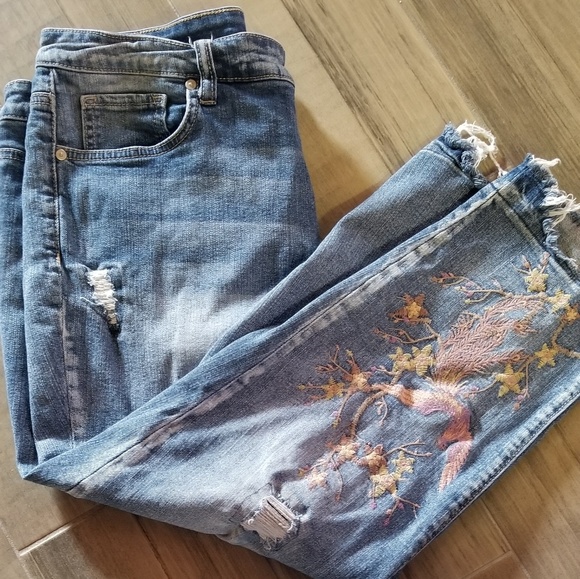 terra and sky jeans